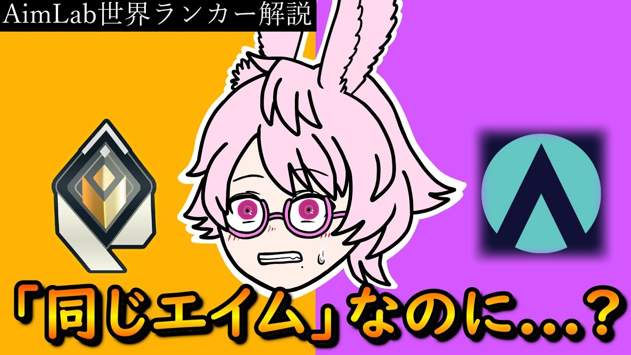 【vs Aim】AimLab世界ランカーが見た“レディアントとの決定的な差” 【VALORANT】