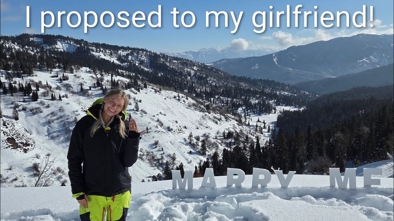 January 23/24th ride and surprise proposal💍