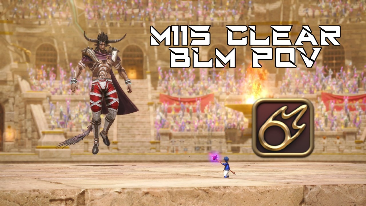 AAC Heavyweight M3 (Savage) Black Mage PoV | FFXIV