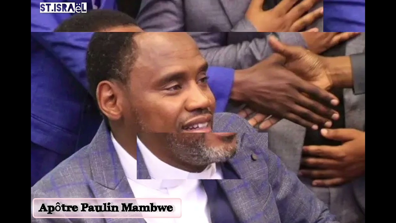 Évangiliste/riche(païen)🎙️ Apôtre Paulin Mambwe (église Camp de Jésus : 🇨🇩l'shi, Bel air fizi)