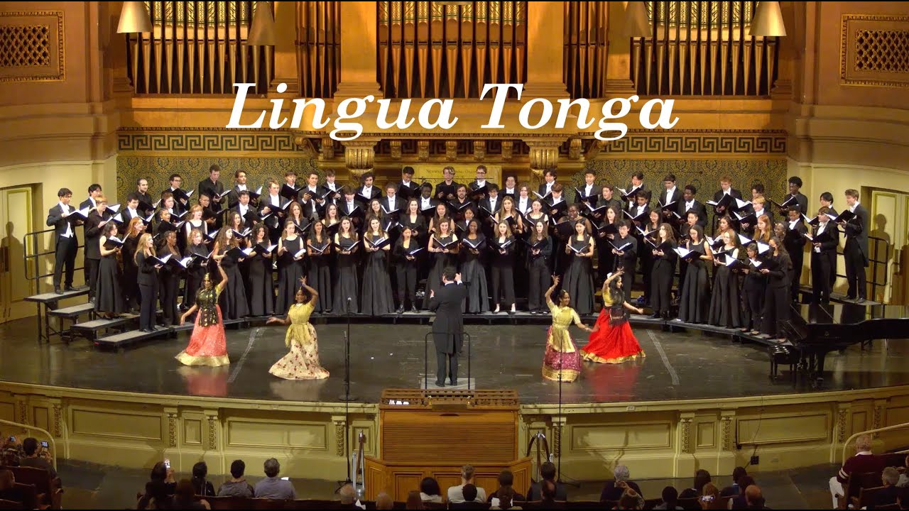 Lingua Tonga - Shruthi Rajasekar - Yale Glee Club - Kalaa - Rangeela