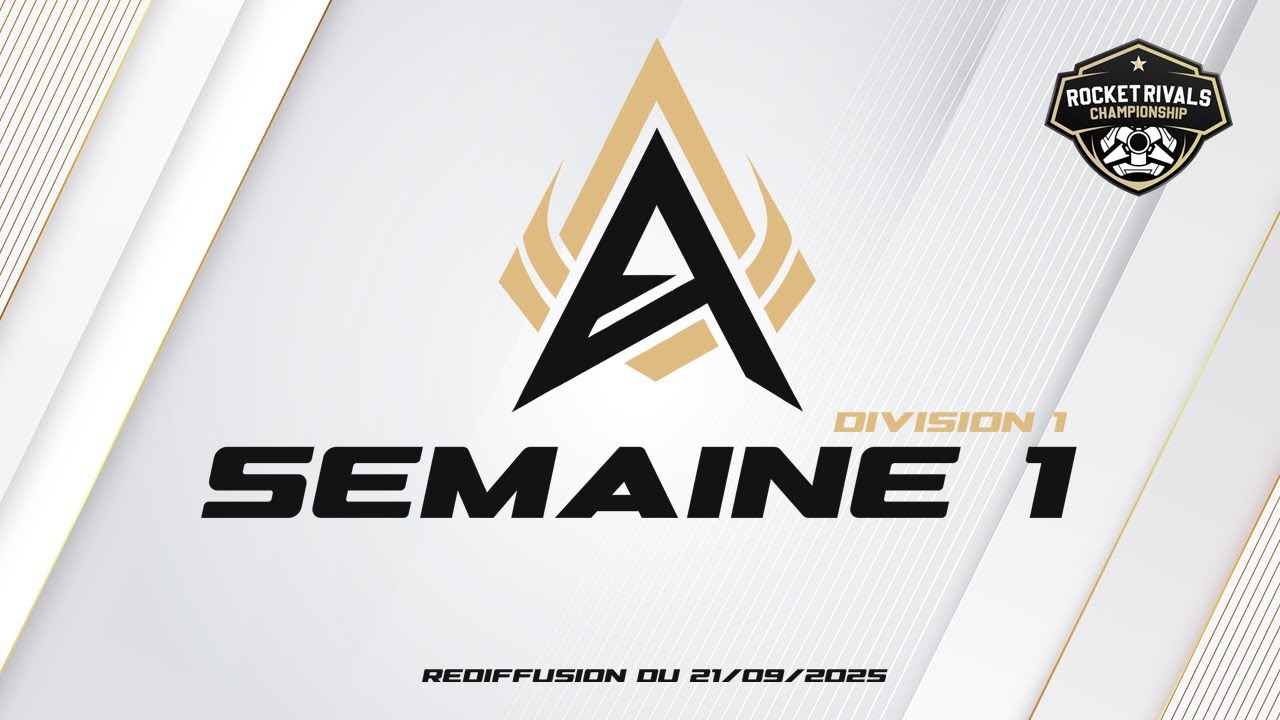 RRC | Division 1 - Semaine 1 (Saison 2) [Rediffusion 21/09/2025]