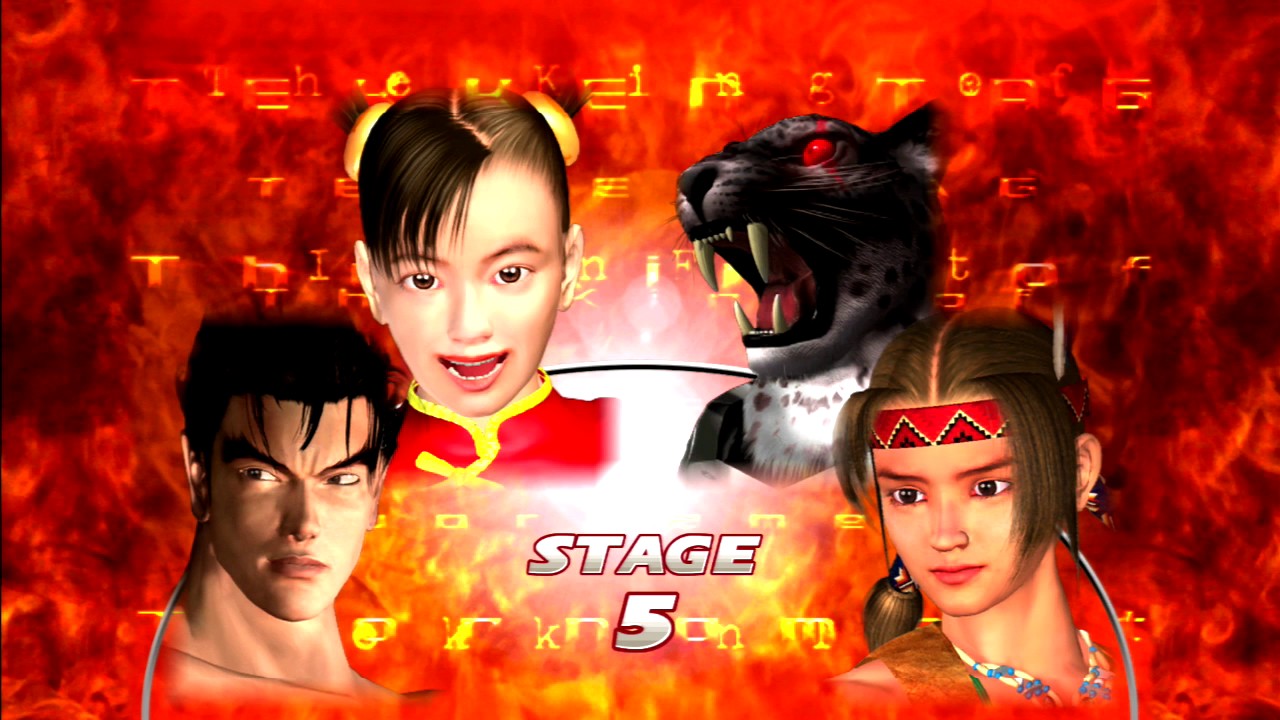 Tekken Tag Tournament HD - Xiaoyu/Jin Playthrough