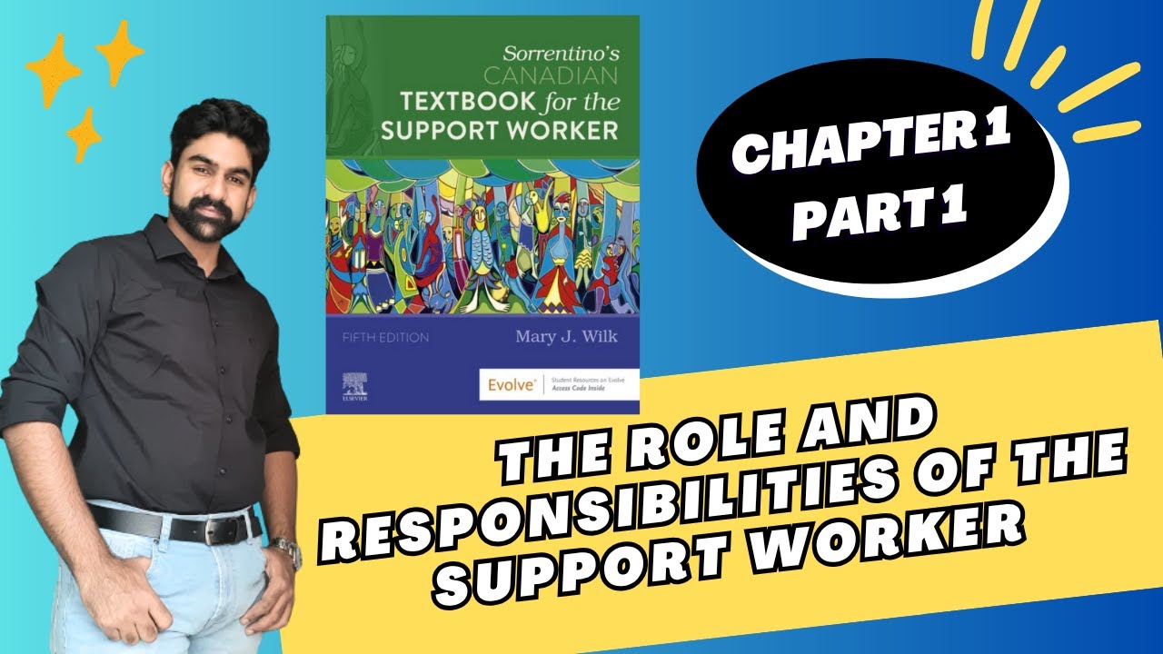 Personal Support Worker | Sorrentino's Canadian Textbook | Chapter 1 Part 1 | In Hindi