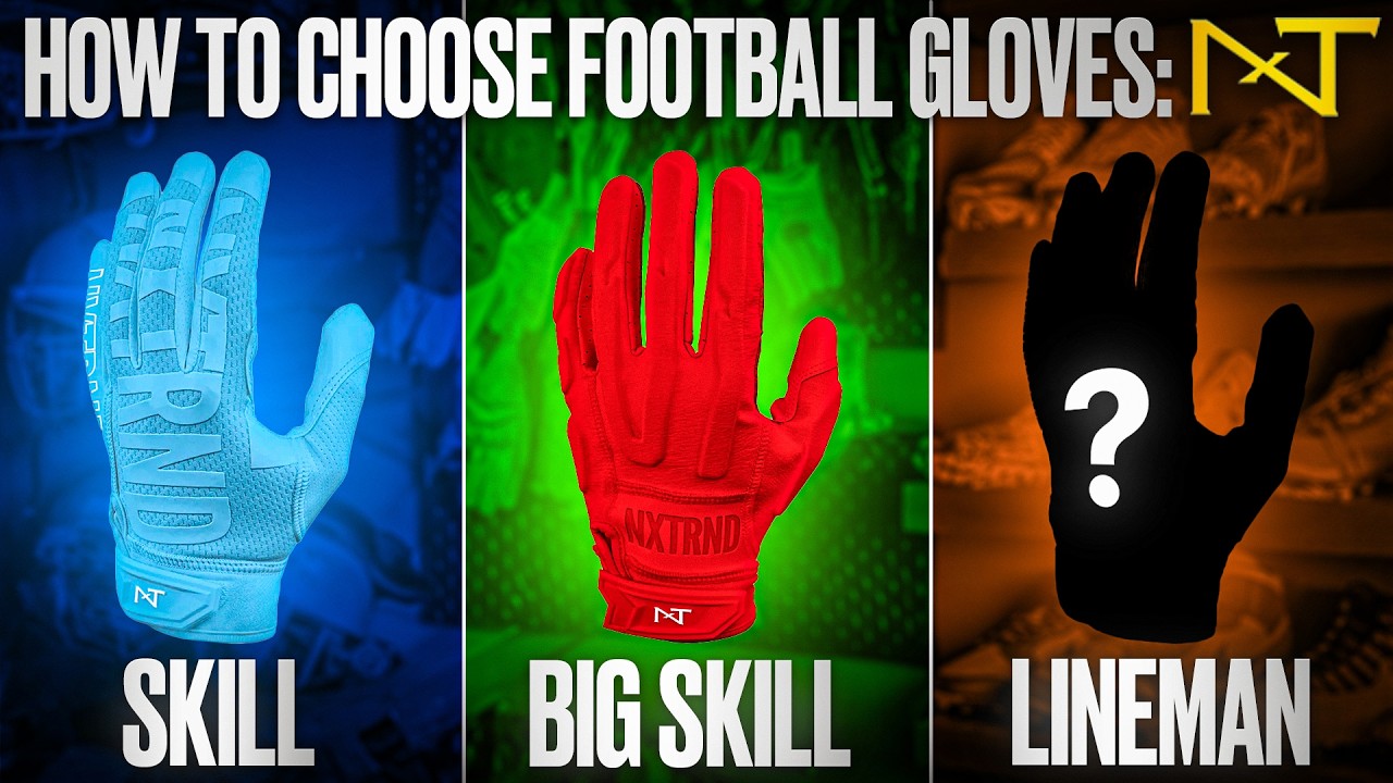 How To Choose Football Gloves! The Ultimate Guide