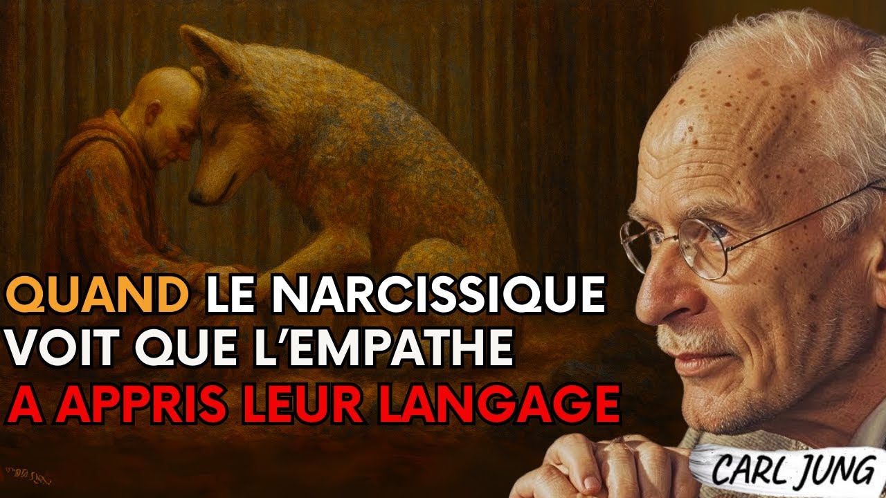 Quand le Narcissique R&eacute;alise que l'Empathe a Appris Leur Langage | Carl Jung