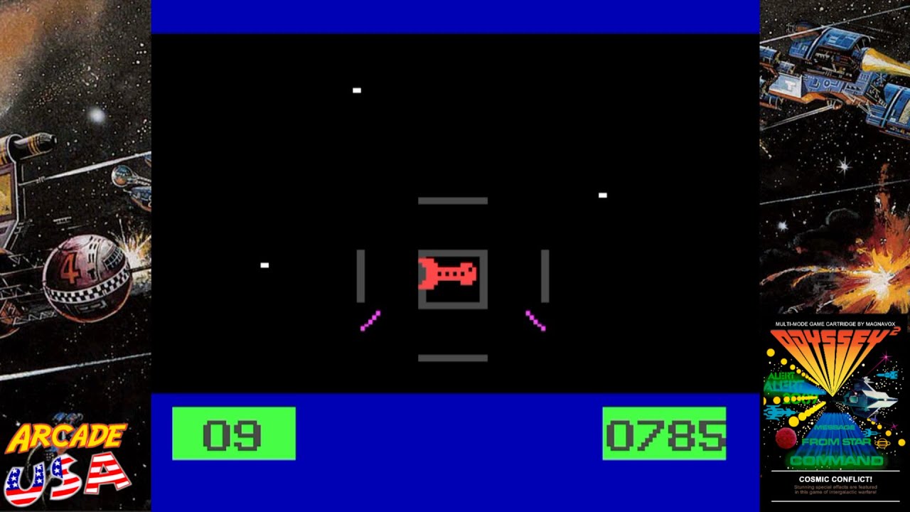 Cosmic Conflict! (Odyssey 2)