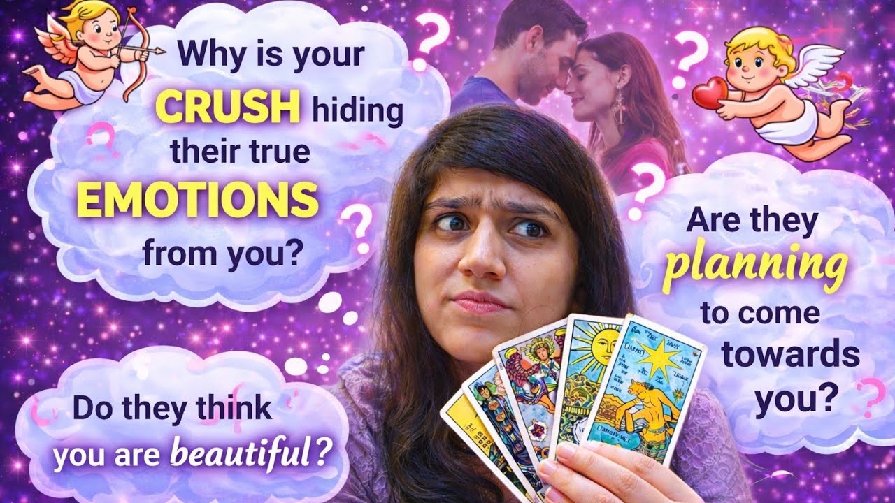 “Why Your Crush Is Acting Distant? Tarot Has The Answer!”
