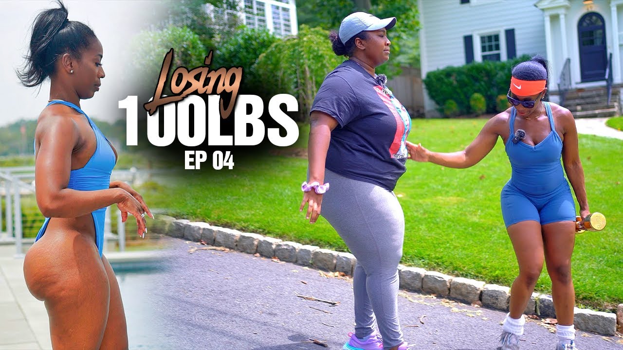 😳She Feels Exploited | Exercise & Shoes for 100lbs overweight ppl