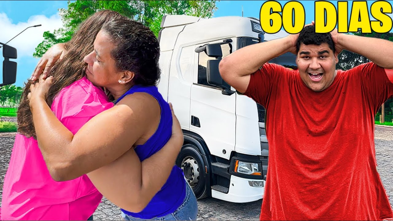O Dia mais Difícil na Vida de um Caminhoneiro😢