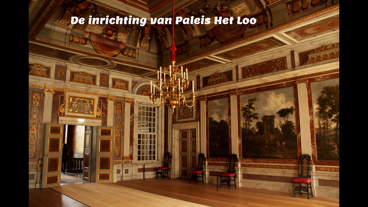 De inrichting van Paleis Het Loo