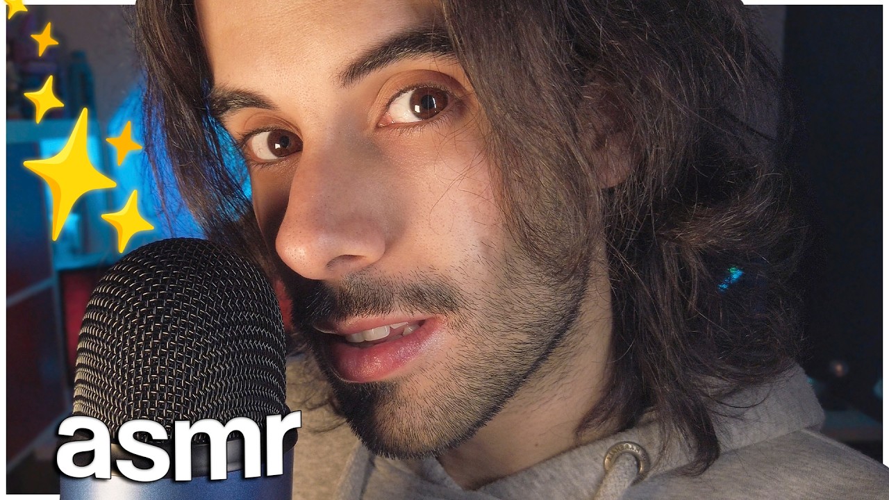 ASMR | Duerme en SEGUNDOS con INAUDIBLE MOUTH SOUNDS✨ asmr español