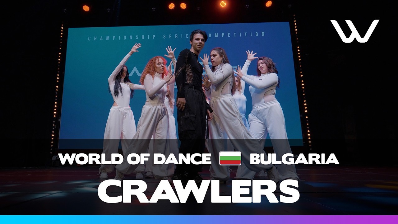 Crawlers | K-Pop Team Division | WideView | World Of Dance Bulgaria 2025 | #WODBG25