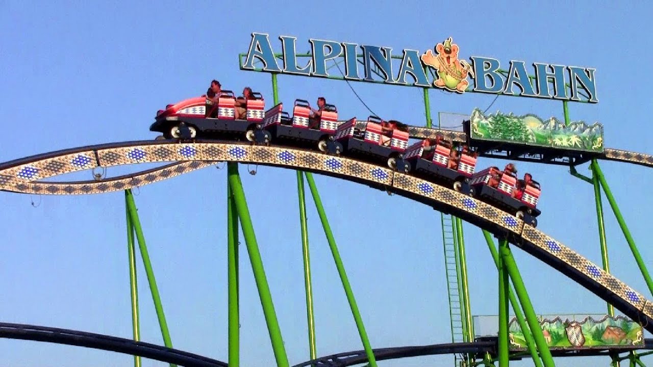 Alpina Bahn off-ride HD Größte Kirmes am Rhein
