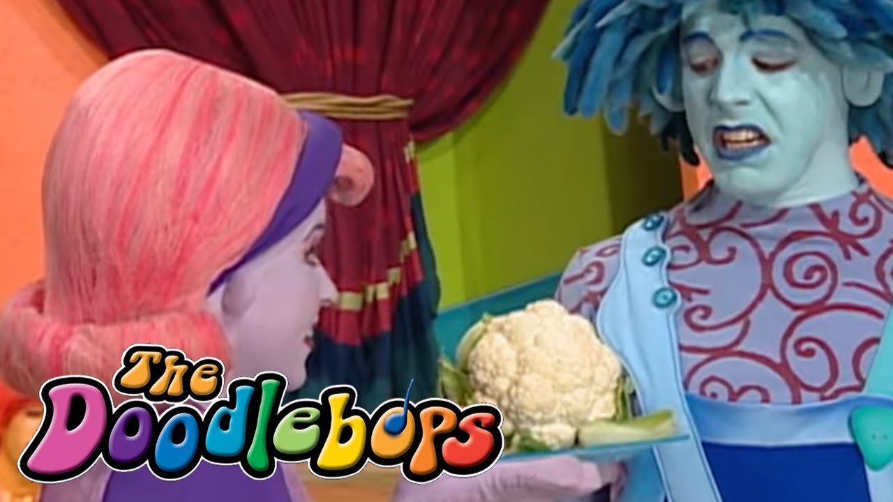 Cauliflower Power 🌈 The Doodlebops 104 | HD Full Episode | Kids Musical