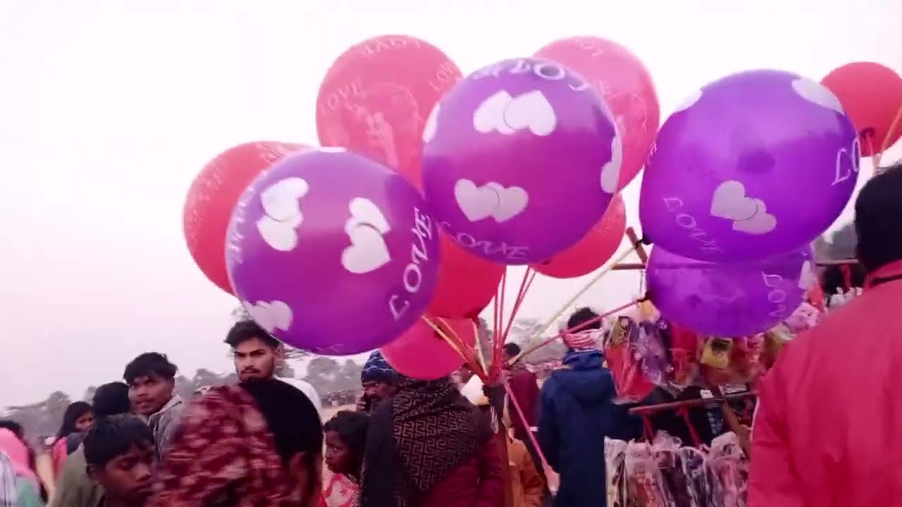 Nijhar mela kusmah ramgar (dumka) santhali sorhay porob mela #mela #sorhai #viralvideo 