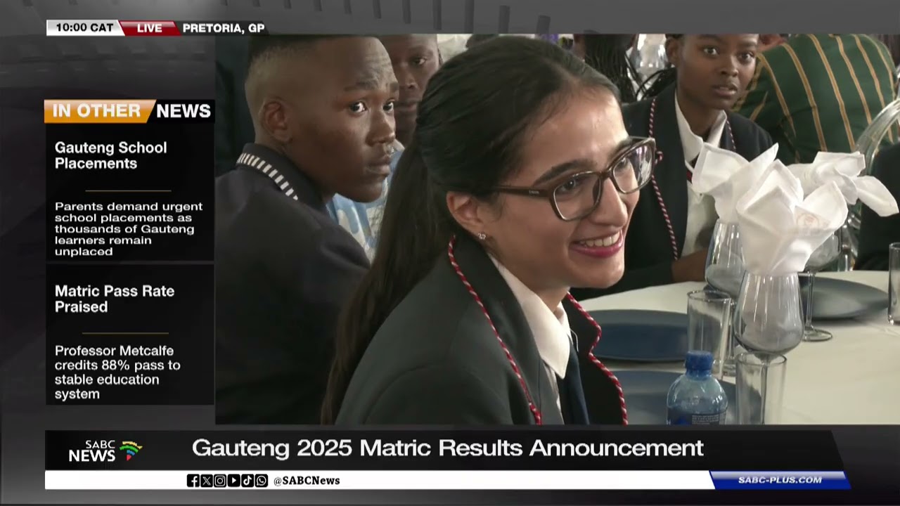 Class of 2025 | Gauteng to honour top achievers