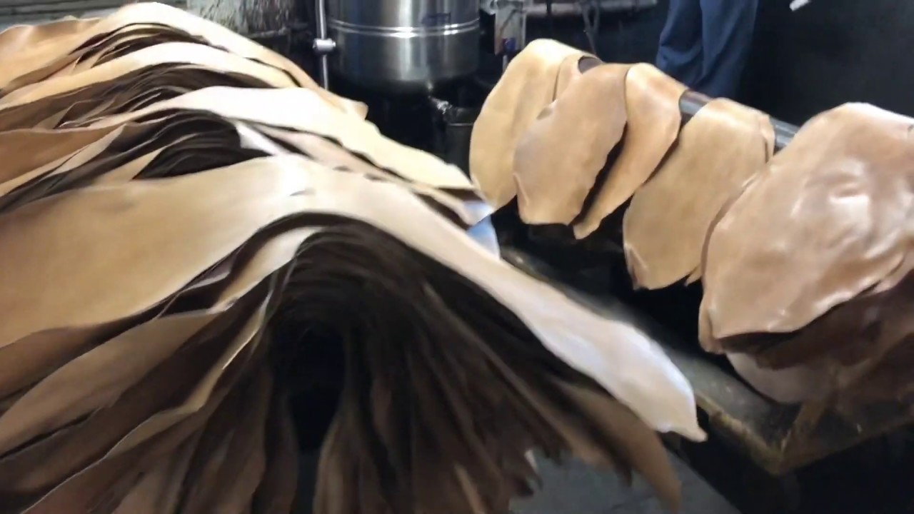 Horween Shell Cordovan - Brush Staining