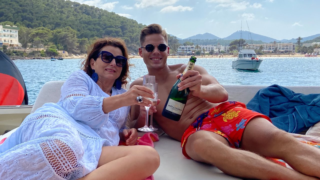 Meine Reise nach Ibiza mit Claudia Obert!