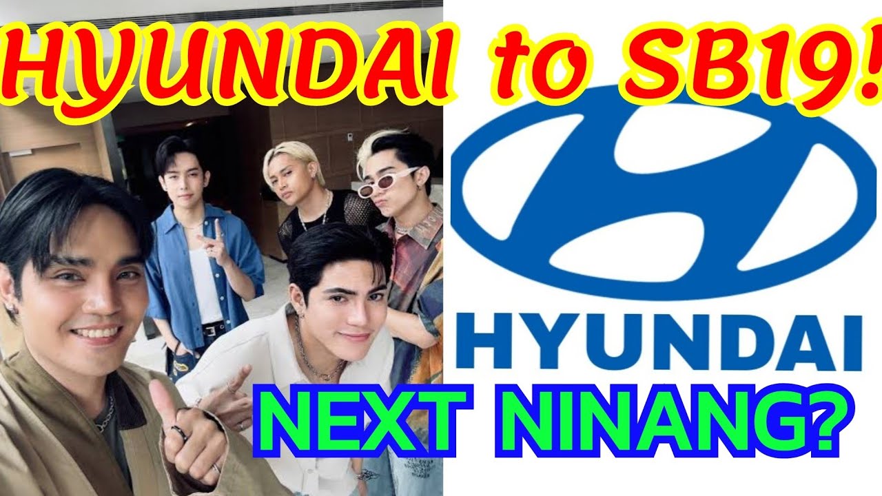 Почему Hyundai публикует пост с SB19 и 1Z Entertainment! Неужели Hyundai станет следующей «короле...