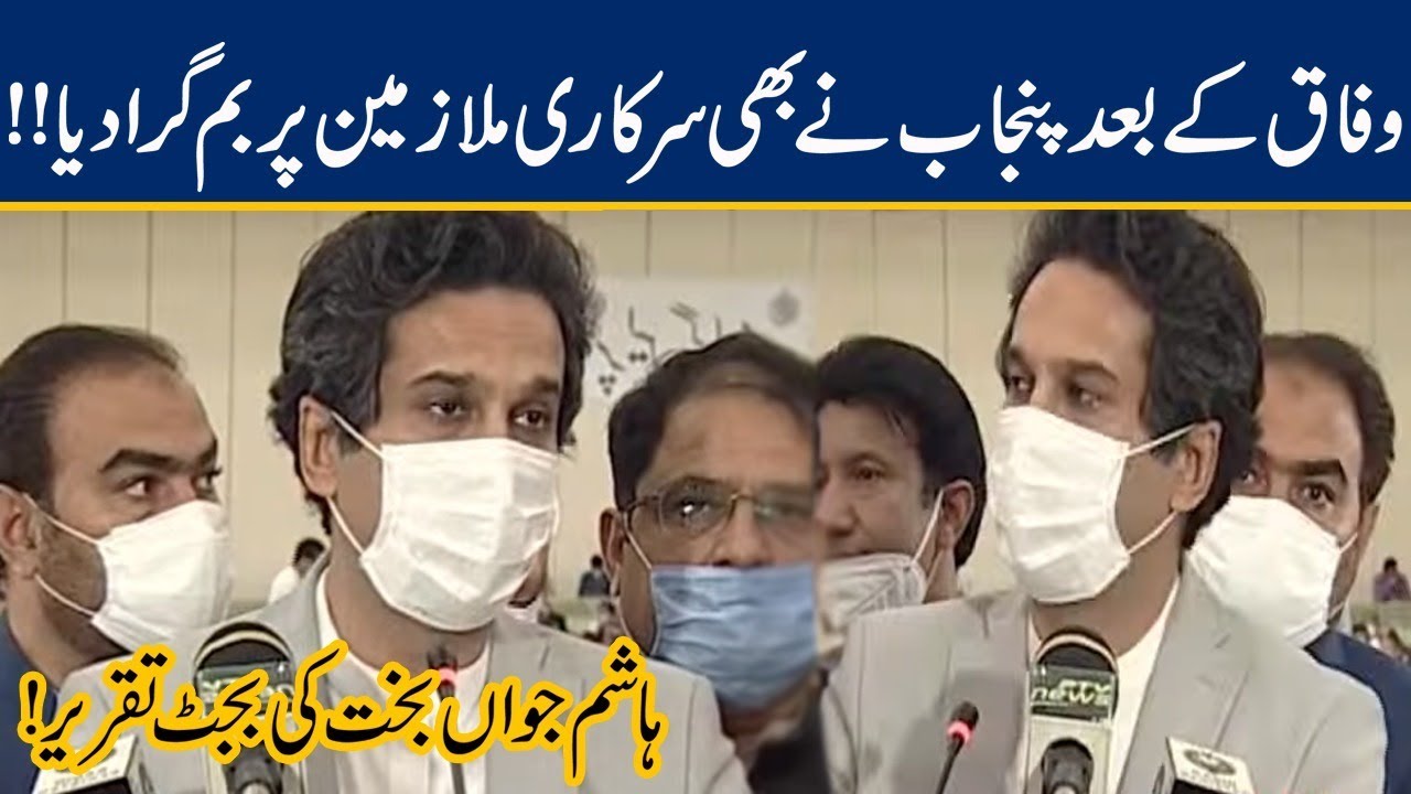 Budget 2020-21 Announced!! Hashim Jawan Bakht Speech
