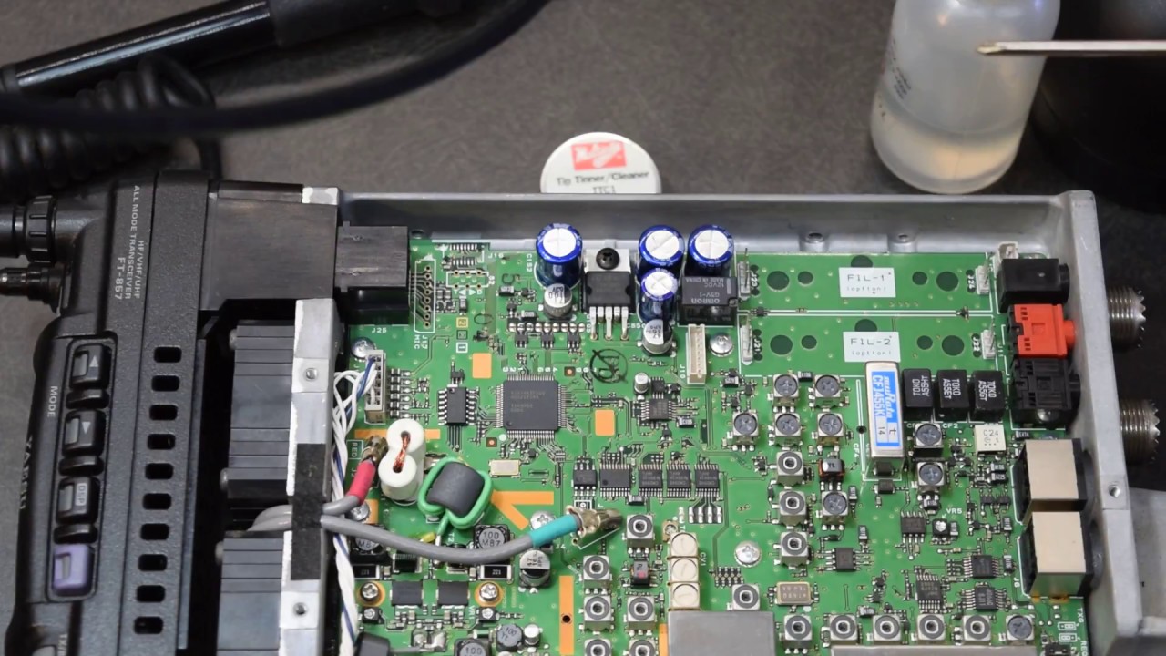 HAM it up to MARS Yaesu ft-857d
