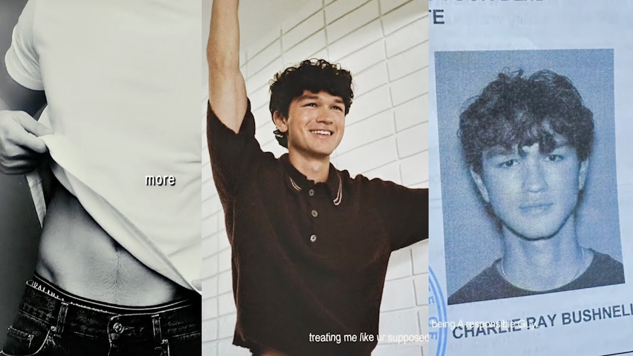 charlie bushnell edits because he might be the hottest guy ive seen