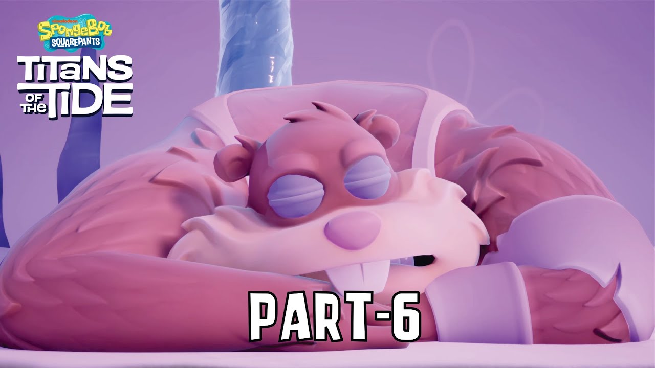 SpongeBob SquarePants Titans of the Tide (PC) Gameplay Walkthrough Story Part-6