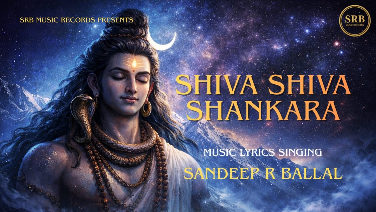 Shiva Shiva Shankara 🔱 | Har Har Mahadev | Kannada Bhakti Song | Sandeep R Ballal