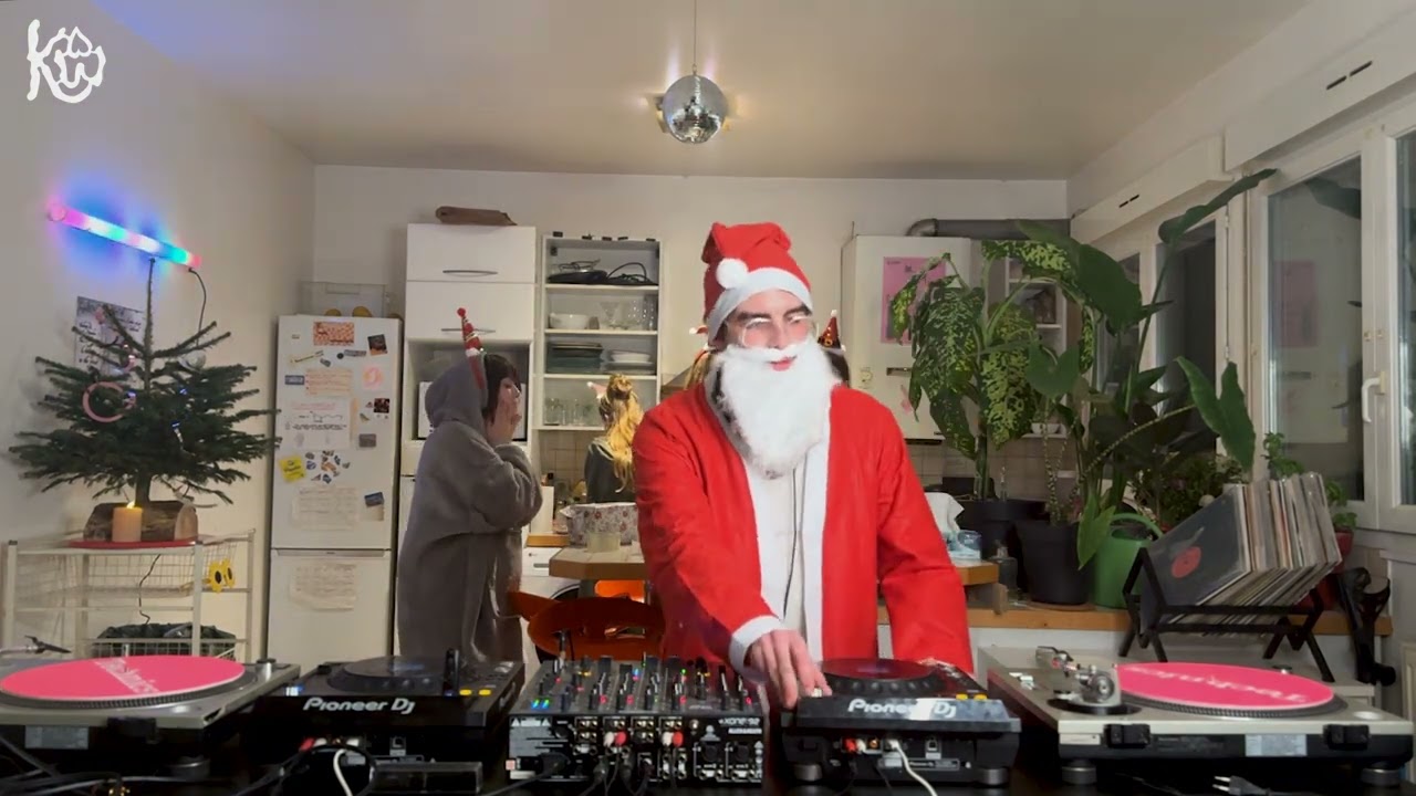 KITSCHEN w/ Santa Claus (Tribute to Mariah Carey) · Christmas edition