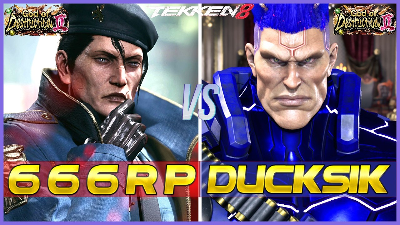 T8 ▰ 666RP (Dragunov) Vs DUCKSIK (Jack-8) ▰ Tekken 8 High Level Gameplay