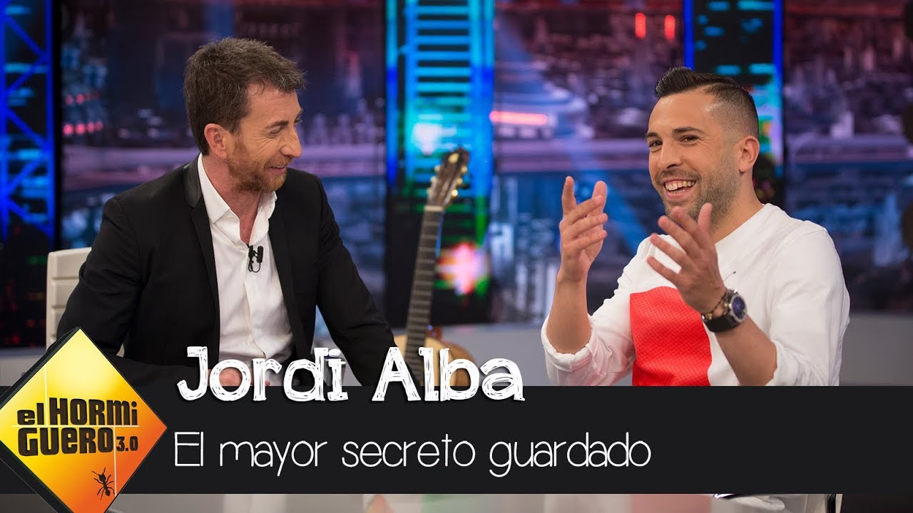 Jordi Alba cuenta el secreto de su coordinación con Leo Messi - El Hormiguero 3.0