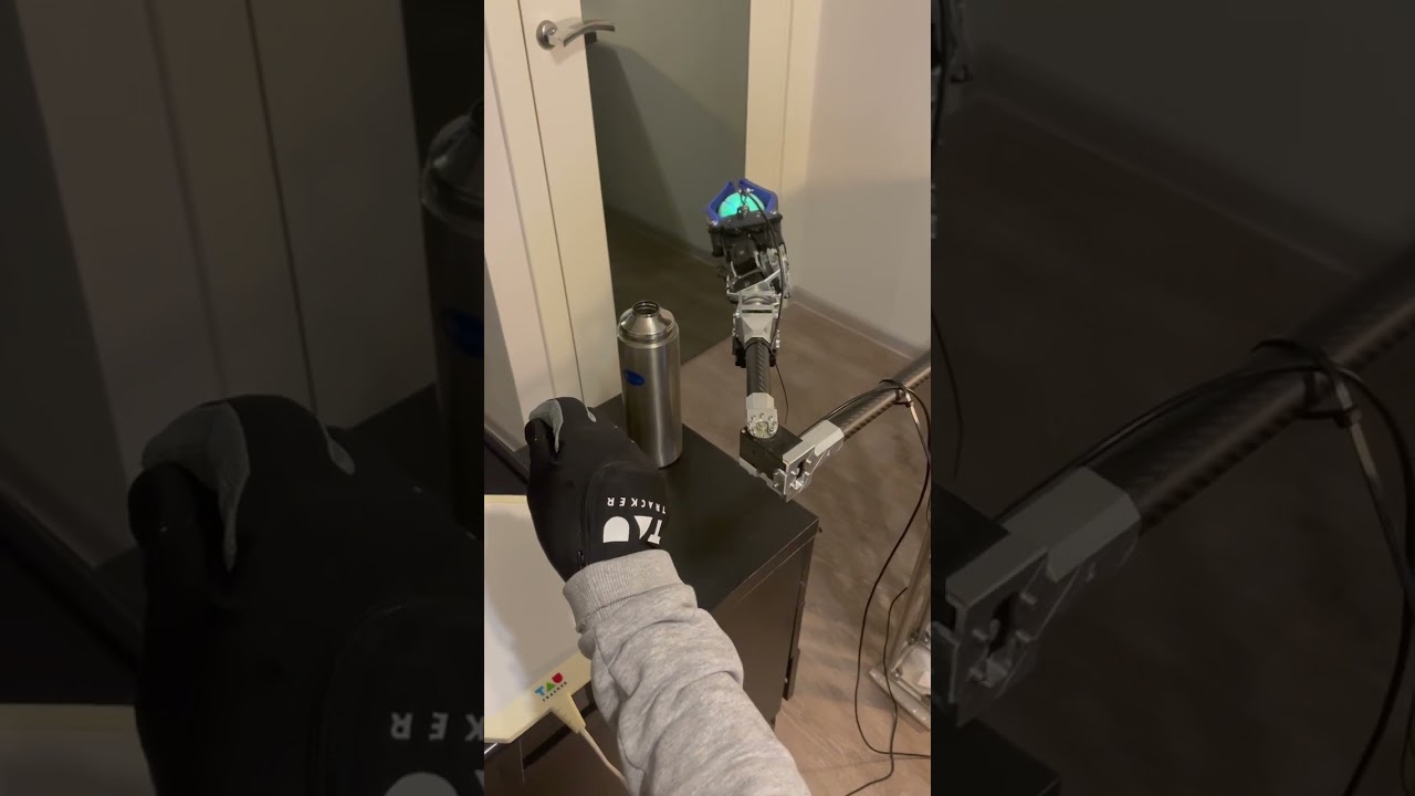 TAU Tracker ( Robot control)