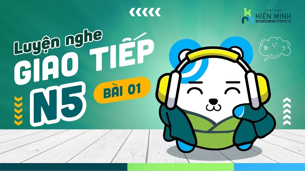 Luyện Nghe Giao Tiếp | Phản xạ Hội Thoại - Renshuu B N5 | Bài 01 | Minna no Nihongo みんなの日本語 第01課 練習B