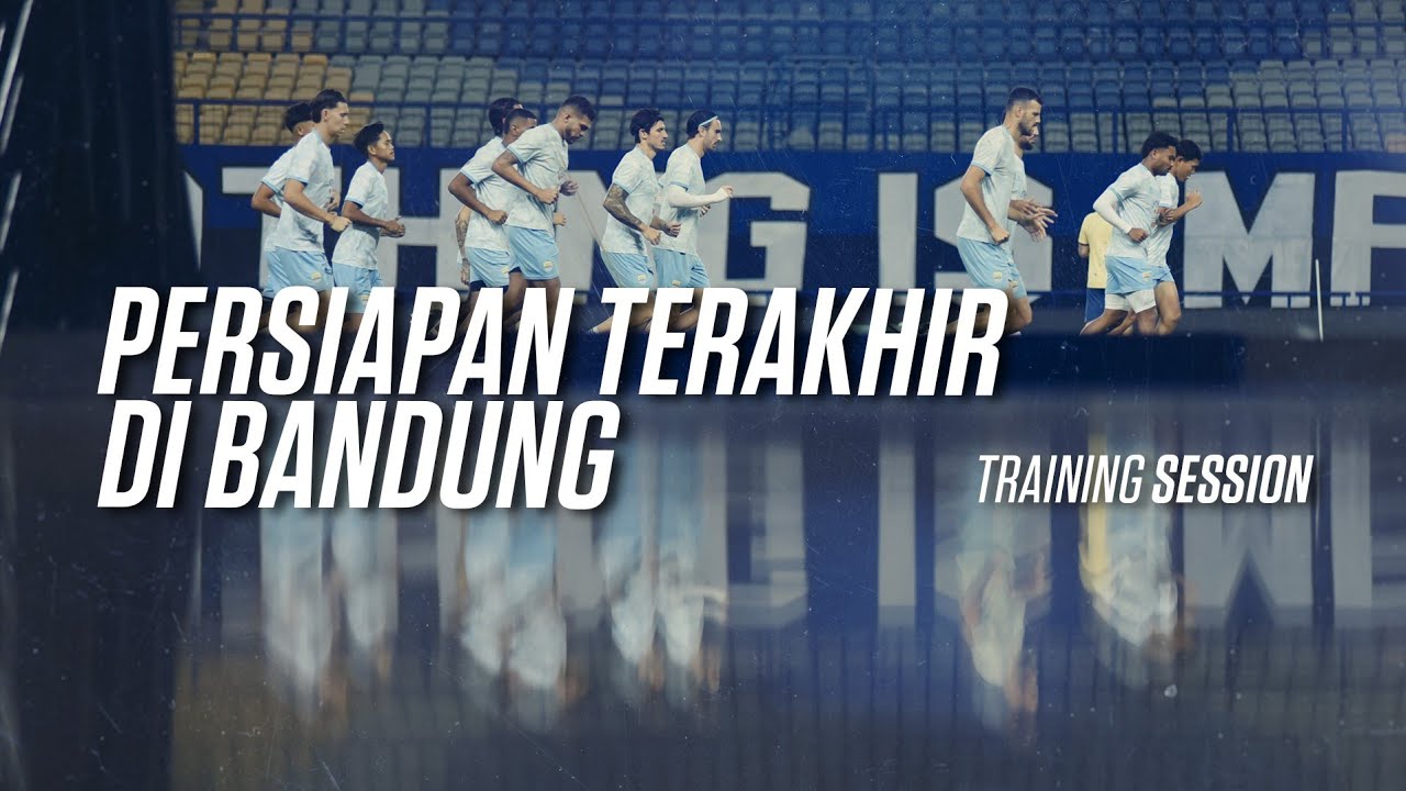 Persiapan Sebelum Terbang Ke Surabaya | Training Session