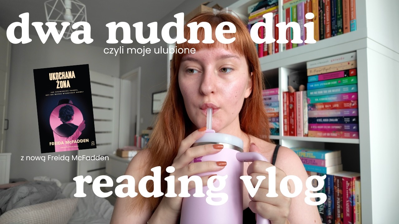 I don't like the new McFadden...? Work and finding balance | READING VLOG