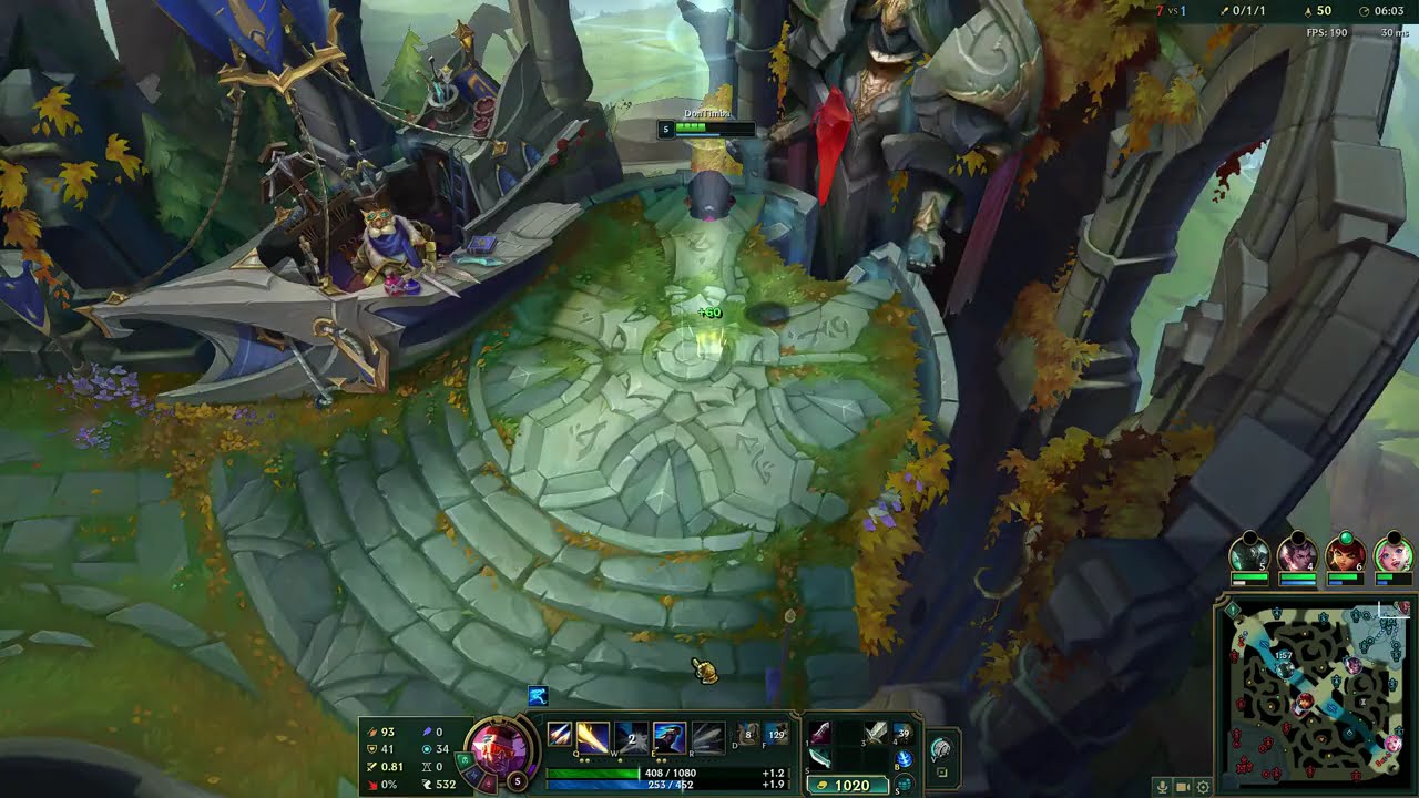 League of Legends Y el Ward?