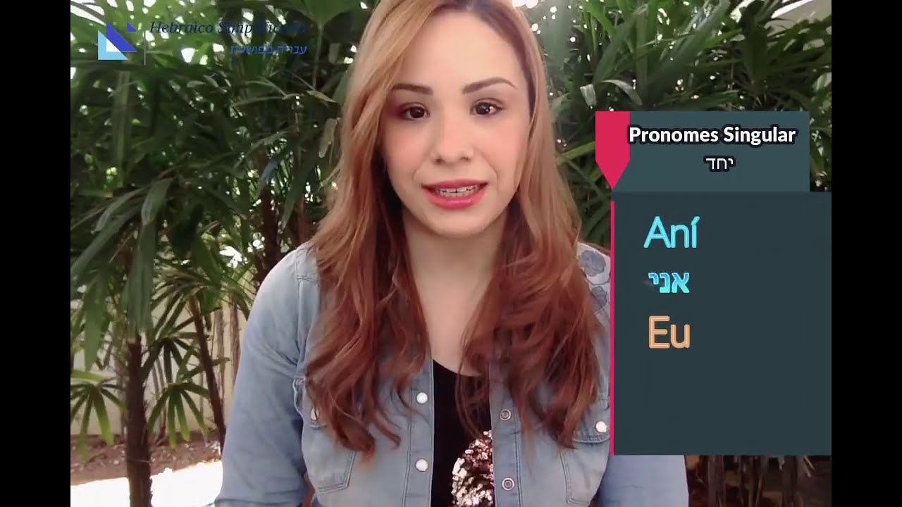 Pronomes no hebraico
