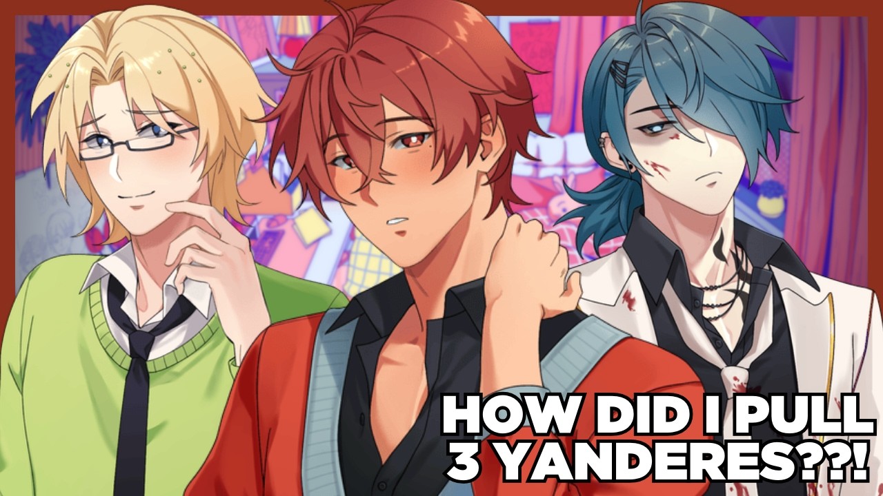 I Won The Lottery, The Prize Was 3 Yanderes | Knee Deep (Demo)