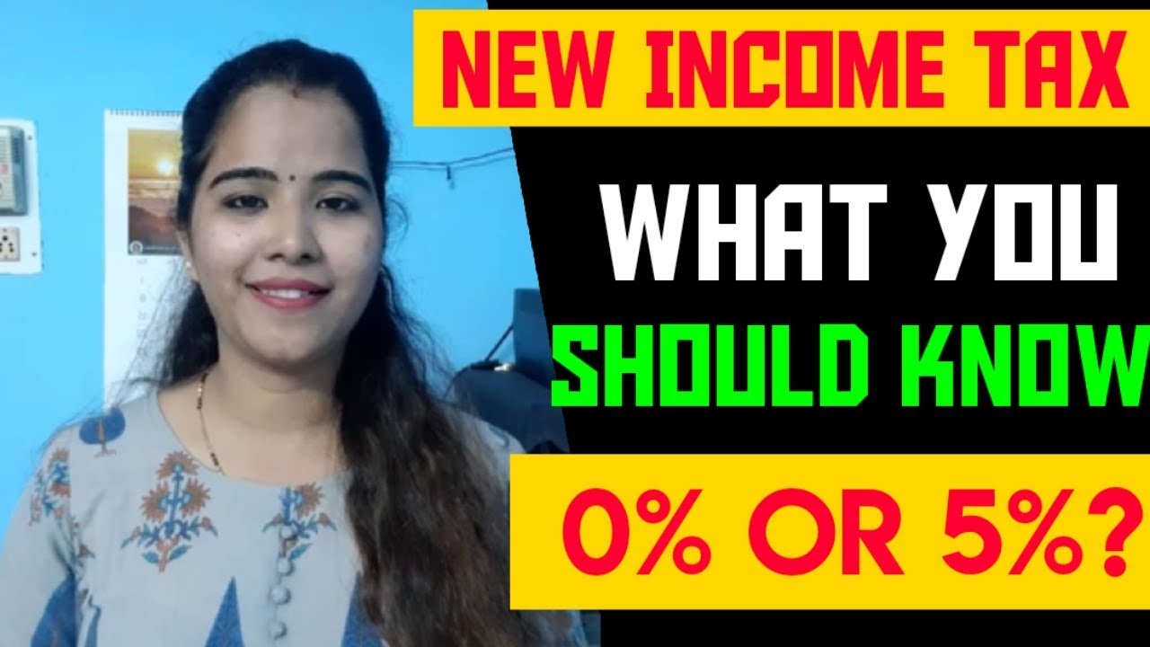 New Income Tax FY 2020-21 | Income Tax FY 2020 | Income Tax Calculation Examples