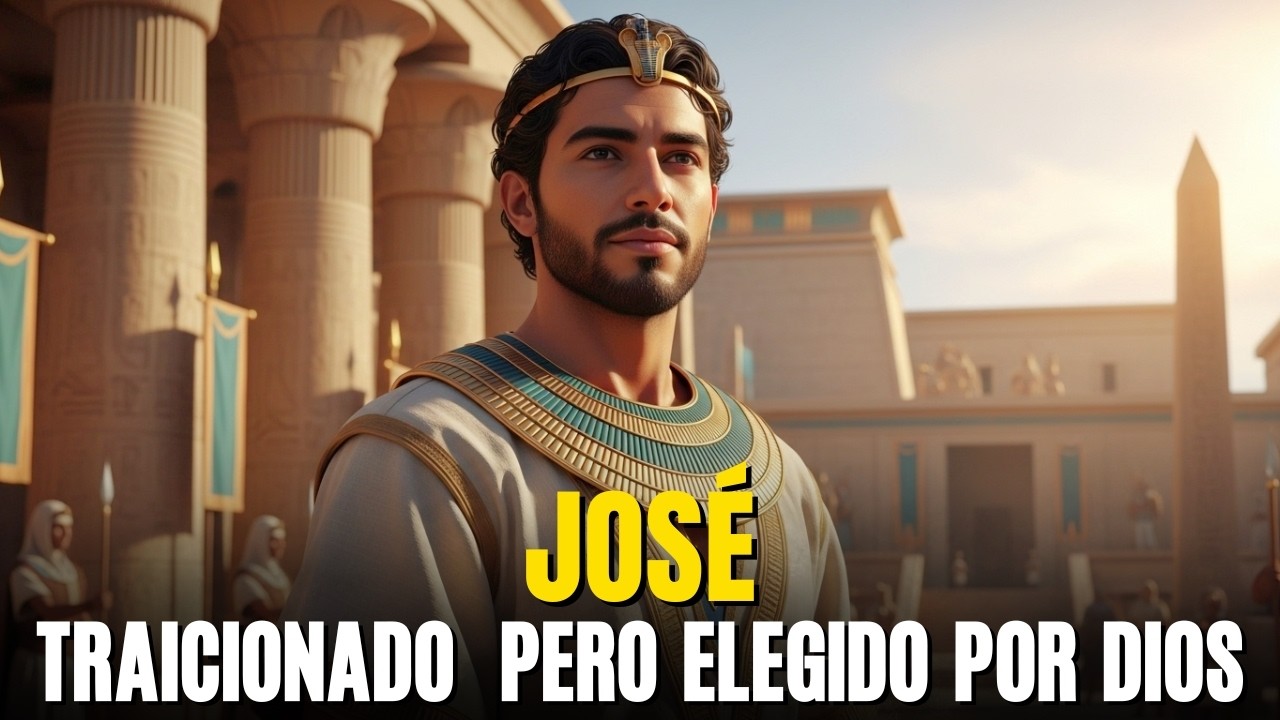 JOSÉ: De ESCLAVO RECHAZADO a GOBERNADOR — El PLAN SECRETO de DIOS detrás de la TRAICIÓN