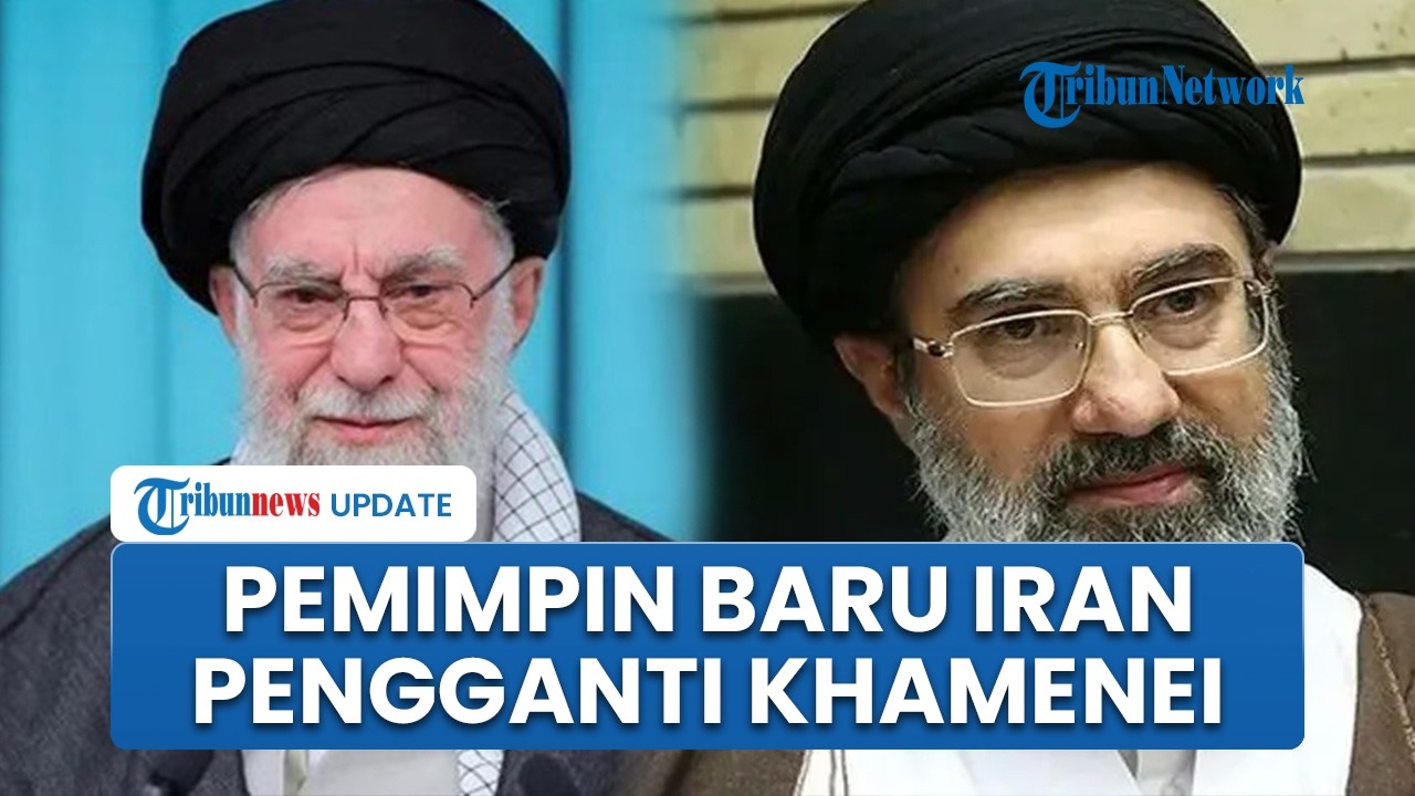 Iran Resmi Tunjuk Anak Ali Khamenei yakni Mojtaba Khamenei Jadi Pemimpin Tertinggi, Takbir Menggema