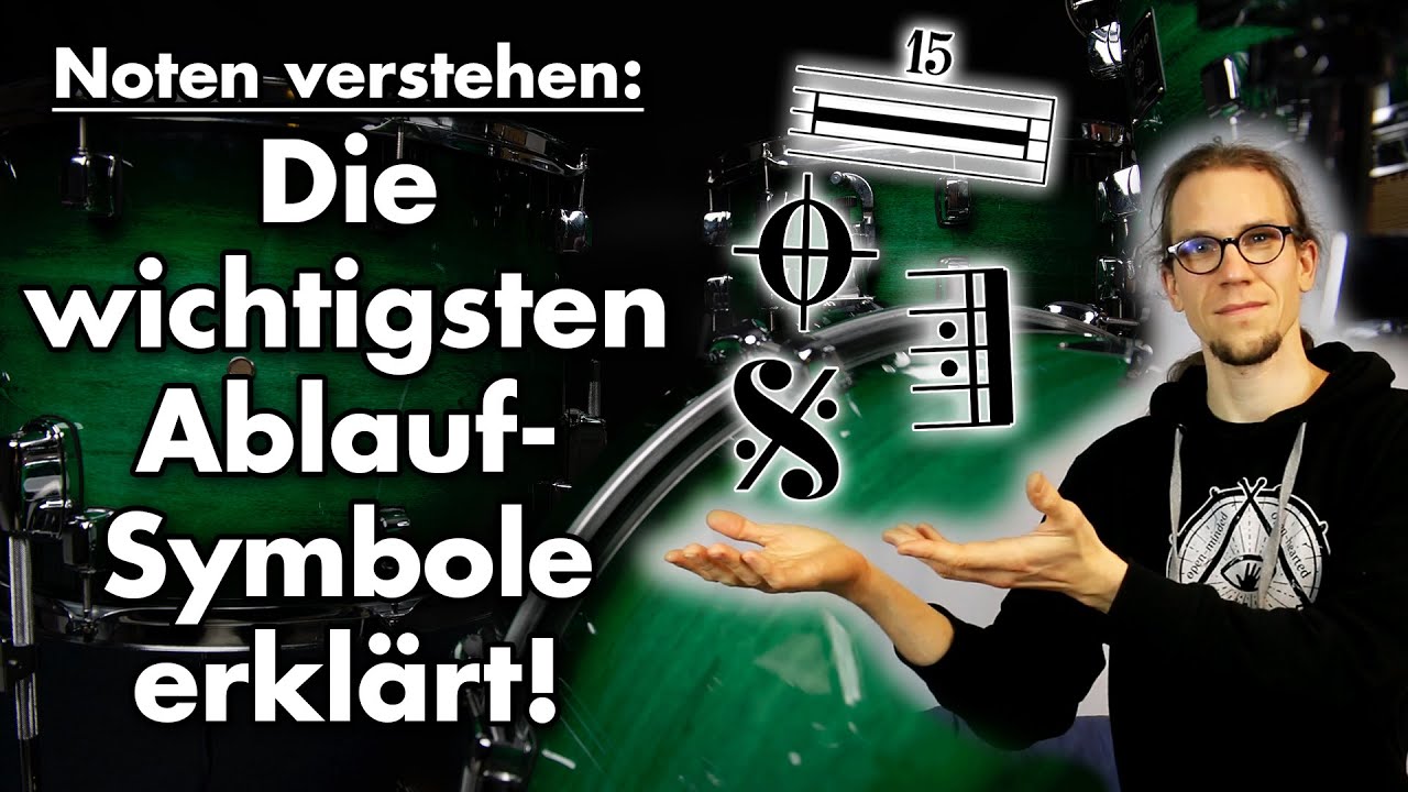 Noten lernen leicht gemacht - Teil 4: Ganze Songs spielen: Wiederholungen, Sprünge etc.
