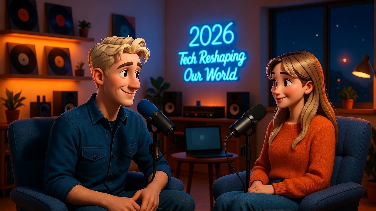 2026  Tech Reshaping Our World