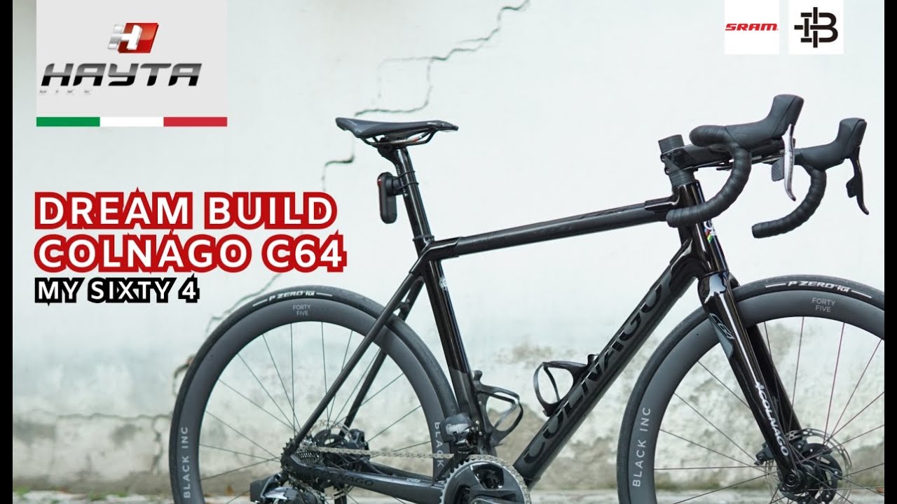 COLNAGO C64 SRAM FORCE AXS DREAM BUİLD
