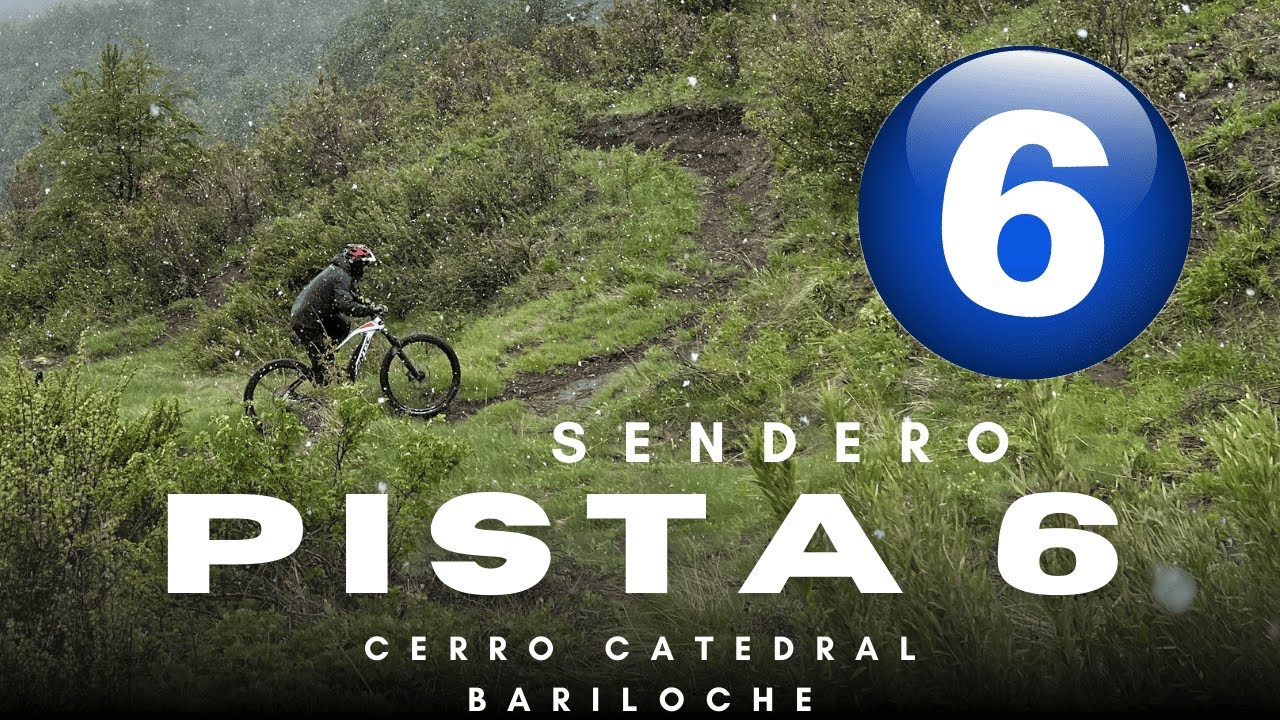 Bikepark Cerro Catedral Bariloche - Como llegar al sendero de DH MTB pista6 - Descenso en bici -