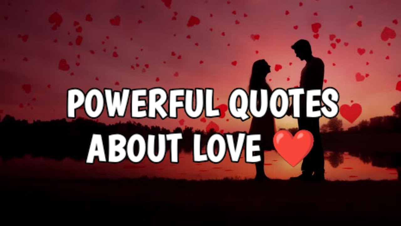 ✨ Quotes about Love 💕