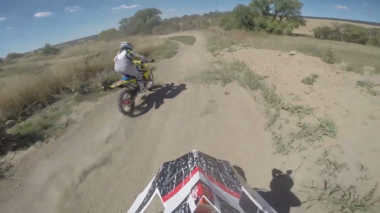 Motocross in Msc Bilzingsleben mit KTM SX 85 (07.08.2022)