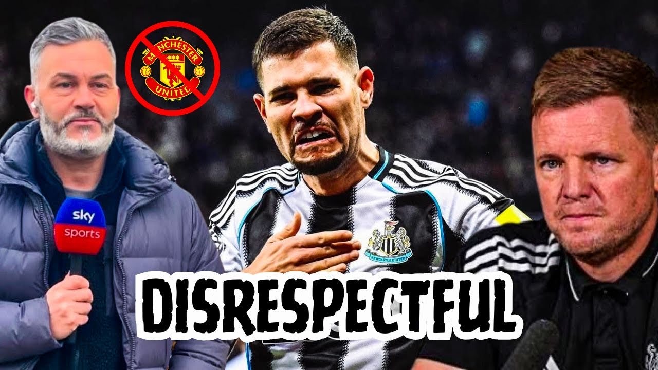 💭 My thoughts on Bruno G/Tonali Man United stories — as Howe slams “nonsense” ahead of the derby!