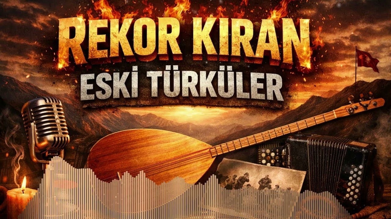 Rekor Kıran Eski Türküler - Sazlı Sözlü Özel Türküler